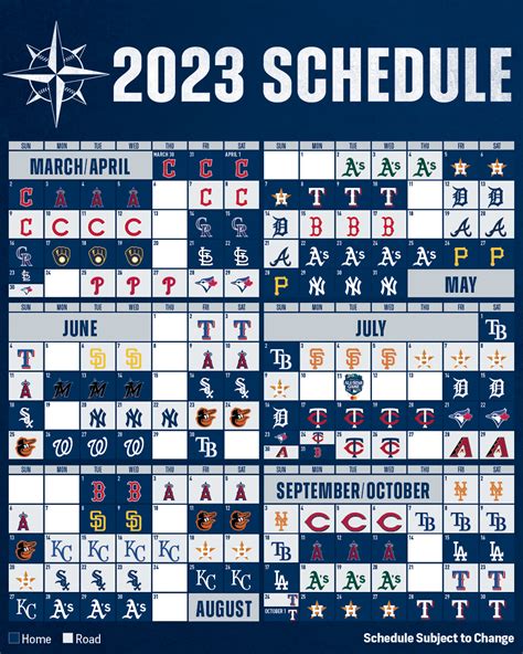 seattle mariners september 2023 schedule|seattle mariners 2022 tv schedule.